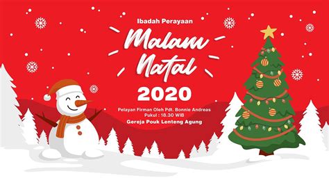 IBADAH MALAM NATAL 24 DESEMBER 2020 POUK LENTENG AGUNG YouTube