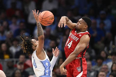 Nc State Beats Unc For Acc Title Ncaa Tournament Bid