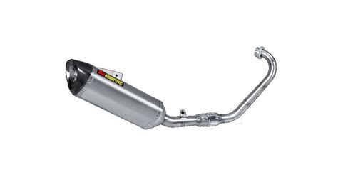 Akrapovic Full Exhaust Titanium With Carbon End Cap Approved Yamaha Yzf R