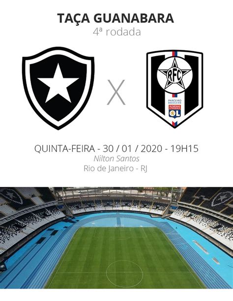 Botafogo X Resende Veja Como Assistir Escala Es Desfalques E