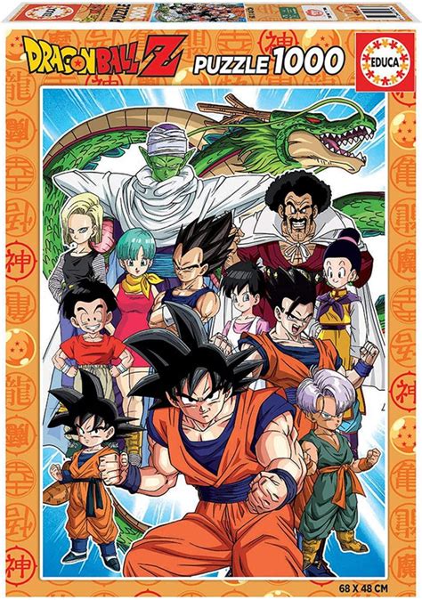 Puzzle Piezas Dragon Ball Z Juguetesland