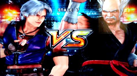 Tekken 5 Ps2 Lee Chaolan Story Mode Playthrough Youtube