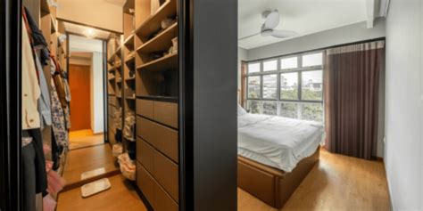 Dream Walk In Wardrobe Design Ideas For Your Hdb Home