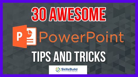 30 Awesome Microsoft Powerpoint Tips And Tricks Youtube