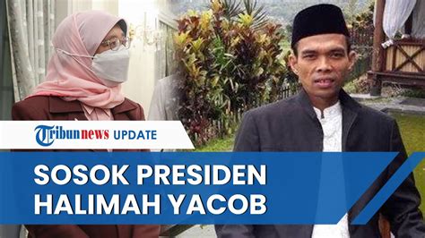 Sosok Halimah Yacob Presiden Muslimah Pertama Di Singapura Namanya