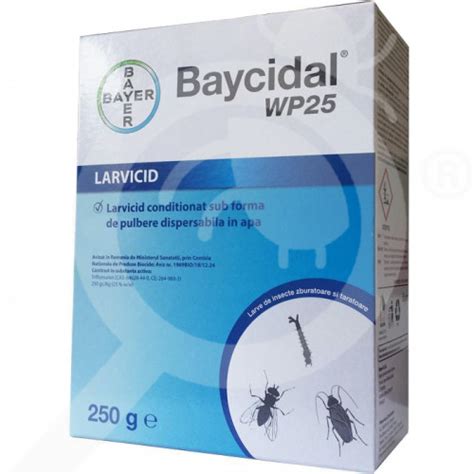 Baycidal ВП 25, 250 г ларвицид от Bayer използван срещу Американски ...
