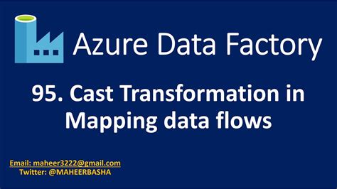 95 Cast Transformation In Mapping Data Flows In Azure Data Factory Or