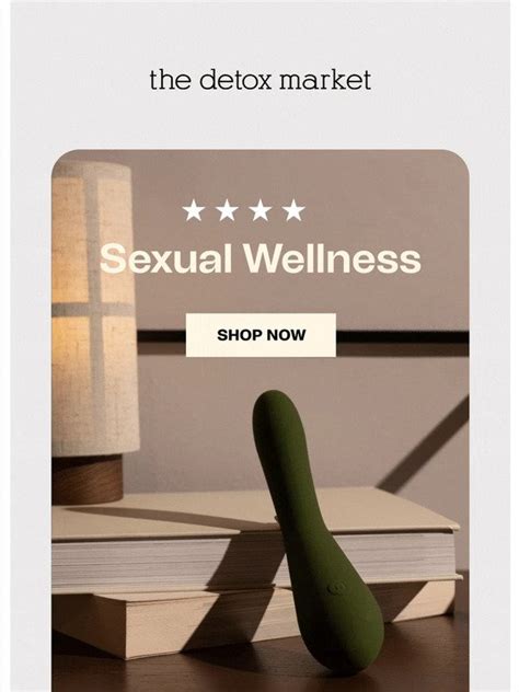 The Detox Market Five Stars For Sexual Health ⭐️ Milled