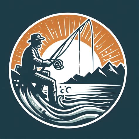 Download Ai Generated Fishing Fisherman Royalty Free Stock