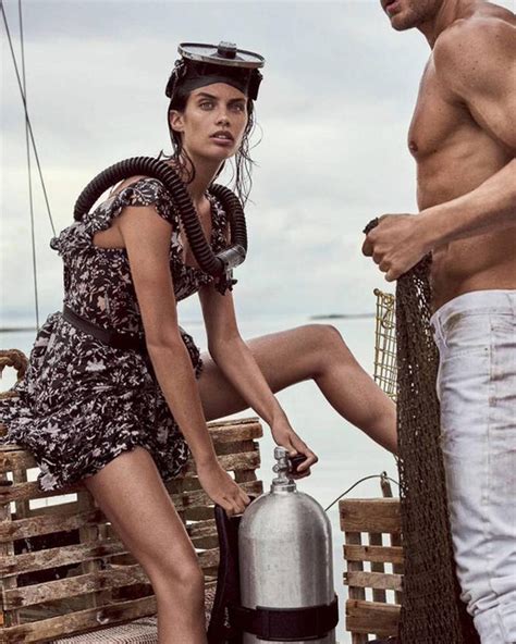 Vogue Mexico Latin America June 2018 Sara Sampaio Madison