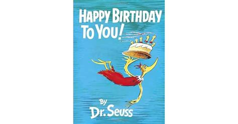 Happy Birthday To You By Dr Seuss