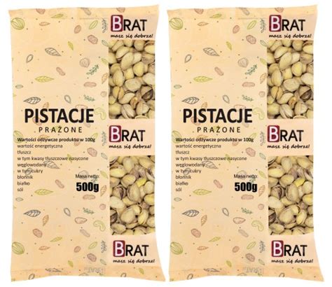 PISTACJE PRAŻONE SOLONE 1kg Naturalne duże świeże 12100860668 Allegro pl