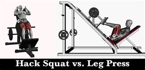 Hack Squat Vs Leg Press Which Of The Is Best For Legs