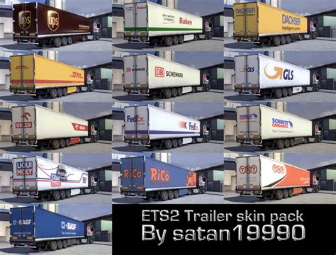 Ets Trailer Wheels Megapack V Euro Truck Simulator Mods Club Hot Sex