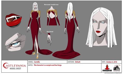 Castlevania- Carmilla by Barrel2s1cool on DeviantArt