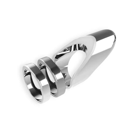 Vibrating Ring Luxurious Wearable Vibrator Sex Toy Ring V For Vibes