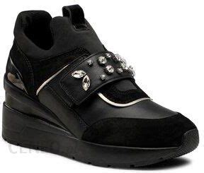 Sneakersy Geox D Zosma C D268LC 08522 C9999 Black Ceny I Opinie