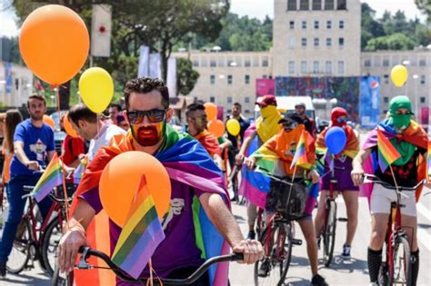 First Pride Parade To Be Held In North Macedonia Pinknews