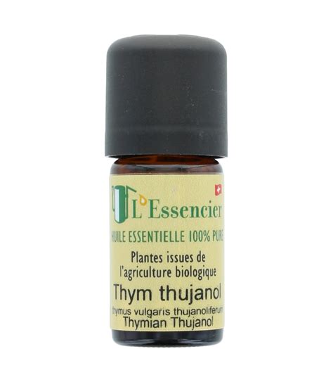 Huile Essentielle BIO Thym Thujanol L Essencier 5ml