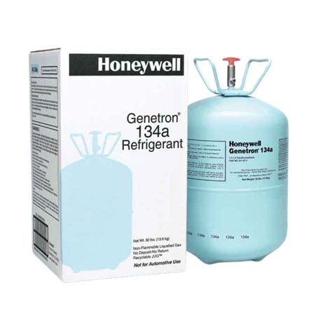 Refrigerant Gas Genetron®134a R 134a Hvac 30lb Cylinder 46 Off