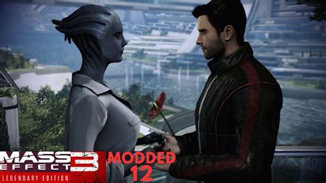 Mass Effect 3 Legendary Edition Modded 12 From The Ashes Youtube