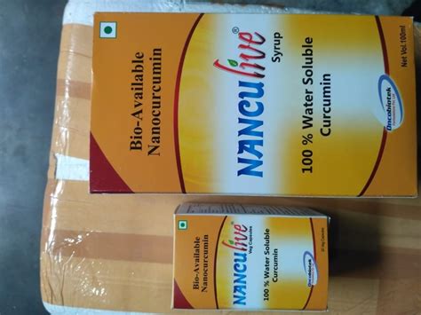 Nano Curcumin Syrup Curcumin Syrup Latest Price Manufacturers