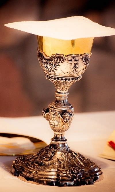 From The Chalice Cover To The Corporal All The Tissues Of The Liturgy