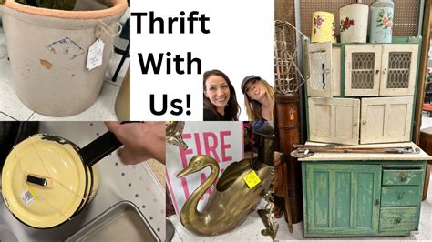 Estate Sale Thrifting And Antiquing Stops In Hours Thrift