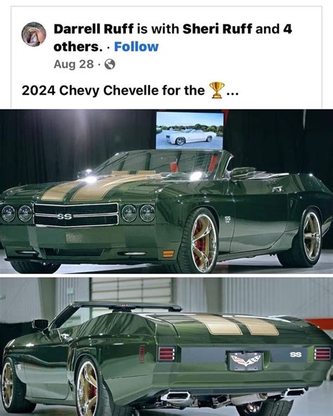 2023 Chevy Chevelle Fact About The Ss Model Artofit
