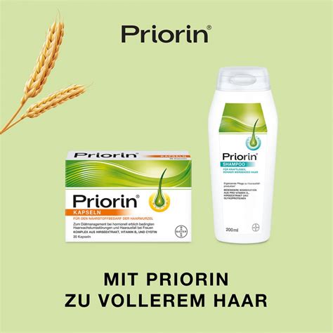 Priorin Kapseln Bei Haarausfall 30 Stk Apotheke De