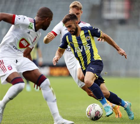 Fenerbahçe hazırlık maçında Mol Fehervar ı yendi