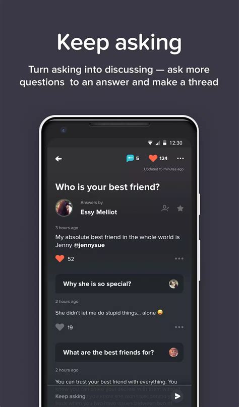 Скачать Askfm Lite 4313l для Android