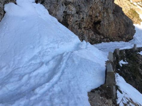 Valli Neve E Pericoli Sul Pasubio Rimandate Le Escursioni E