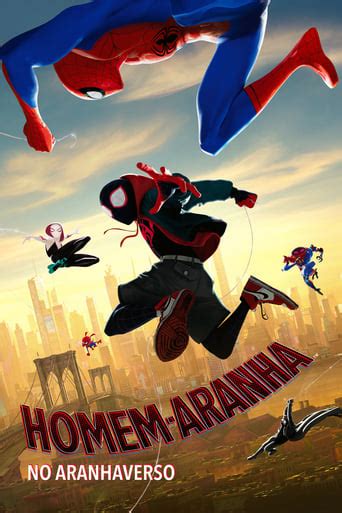 Assistir Homem Aranha No Aranhaverso Online Gratis Em HD Filme 2018