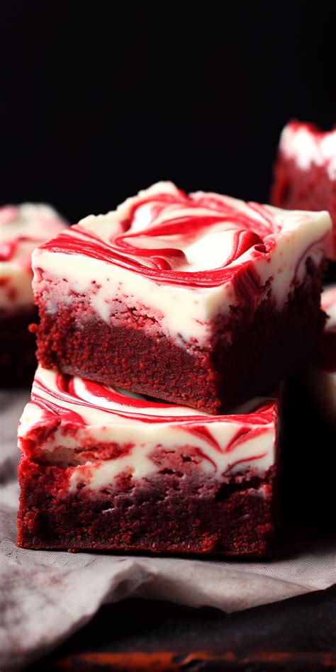 Red Velvet Marshmallow Swirl Brownies 55 Minutes Chasety
