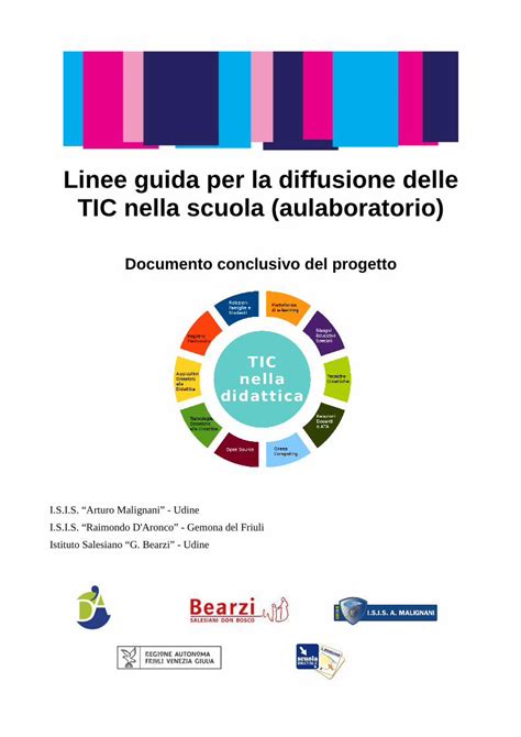 Pdf Linee Guida Per La Diffusione Delle Tic Nella Scuola