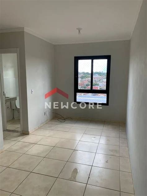 Apartamento Quartos Venda Jardim Terra Branca Bauru Sp