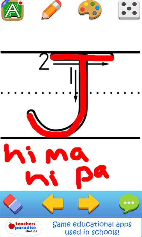 123s Abcs Kids Handwriting Game Zbpamazondeappstore For Android