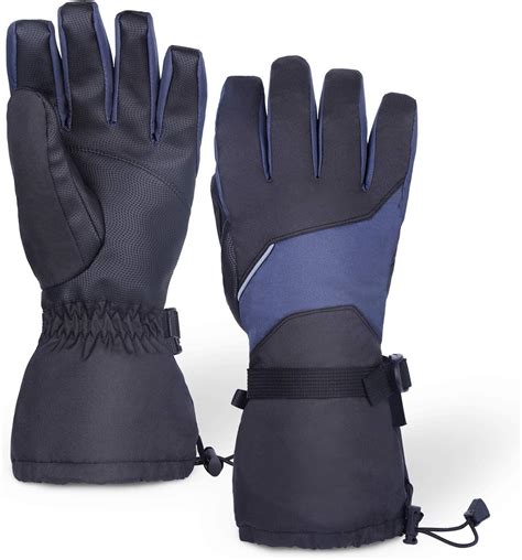 BRIGENIUS Gants De Ski D Hiver Pour Homme Et Femme Gants DHiver