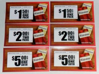 Pin on Cigarette coupons free printable