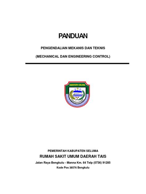 Sk Panduan Mekanis Dan Teknis Print Pdf