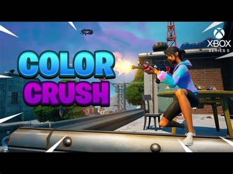 Color Crush Skin In Fortnite Get Far Out Bundle Xbox Series S