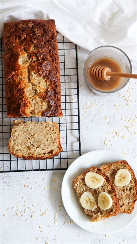 Saftiges Bananenbrot Mit Haferflocken Artofit