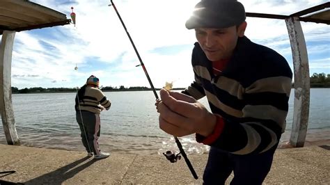 Sin Descanso Con La Currica Se Pesca Siempre Frente Al Hotel Ibis Y