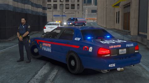 Los Santos Police Department - Lore Friendly Livery Pack | (Atlanta PD Based) - GTA5-Mods.com