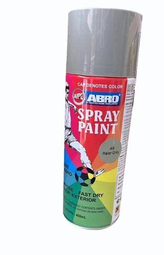 Haier Grey Abro Spray Paint Ml At Rs Bottle In Ujjain Id