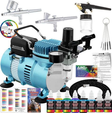 9 Top Rated Airbrush Kits On Amazon That Are Under $100