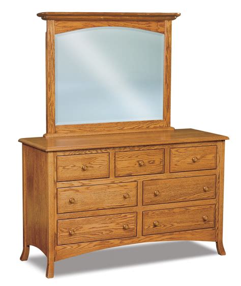 Carlisle Seven Drawer Dresser From Dutchcrafters Amish Furniture