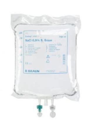 NACL Braun 0 9 2000ml West Ecobag 6 Stk Sichern