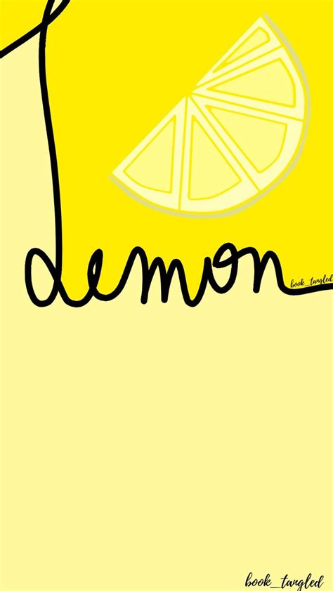Free Lemon Wallpaper Lemon Background Lemon Background Made By Book